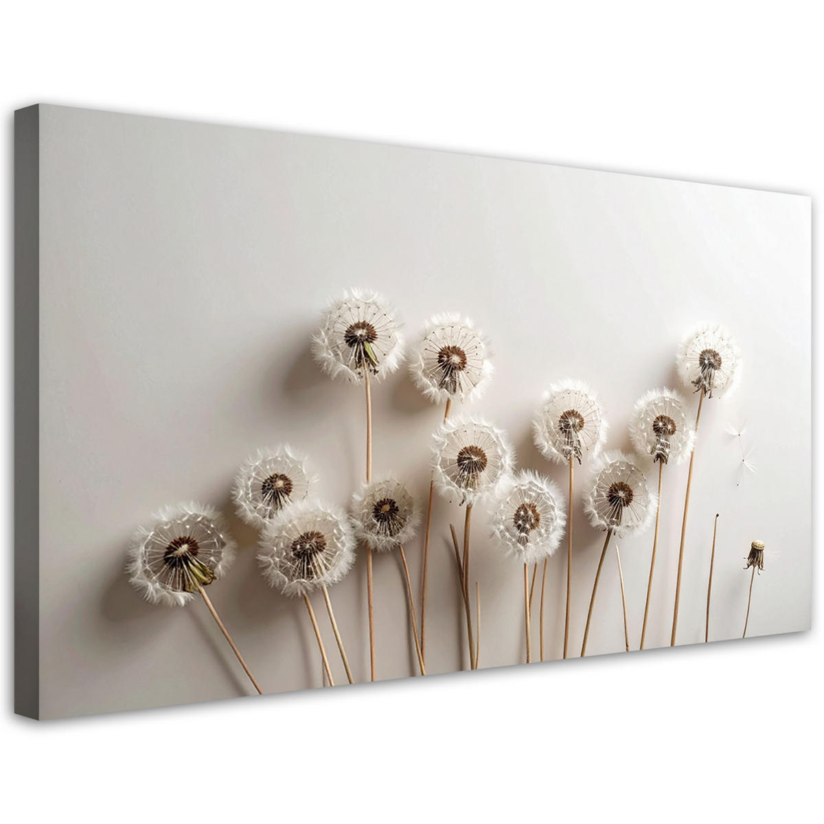 LEINWANDBILD Natur und Botanik 120x60cm - Beige, Textil (120/60cm) - Feeby