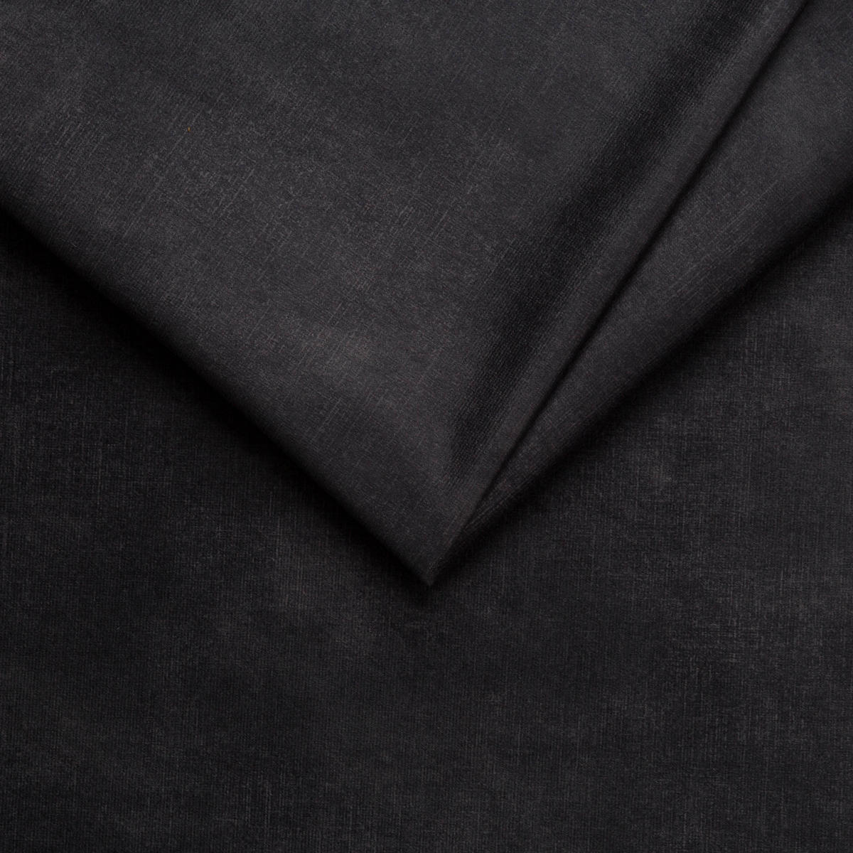 ECKSOFA Eckcouch Monica mini L-form, Dunkelgrau - Dunkelgrau, Textil (224/280cm) - Fedve