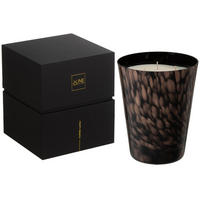 DUFTKERZE NOA - Braun/Schwarz - L - 95 Std. - Braun, Paraffin (15.5/20cm) - J-Line