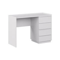 TOALETNÍ STOLEK Viktoria Bílá - bílá, kompozitní dřevo (110/77.2/45cm) - Vicco