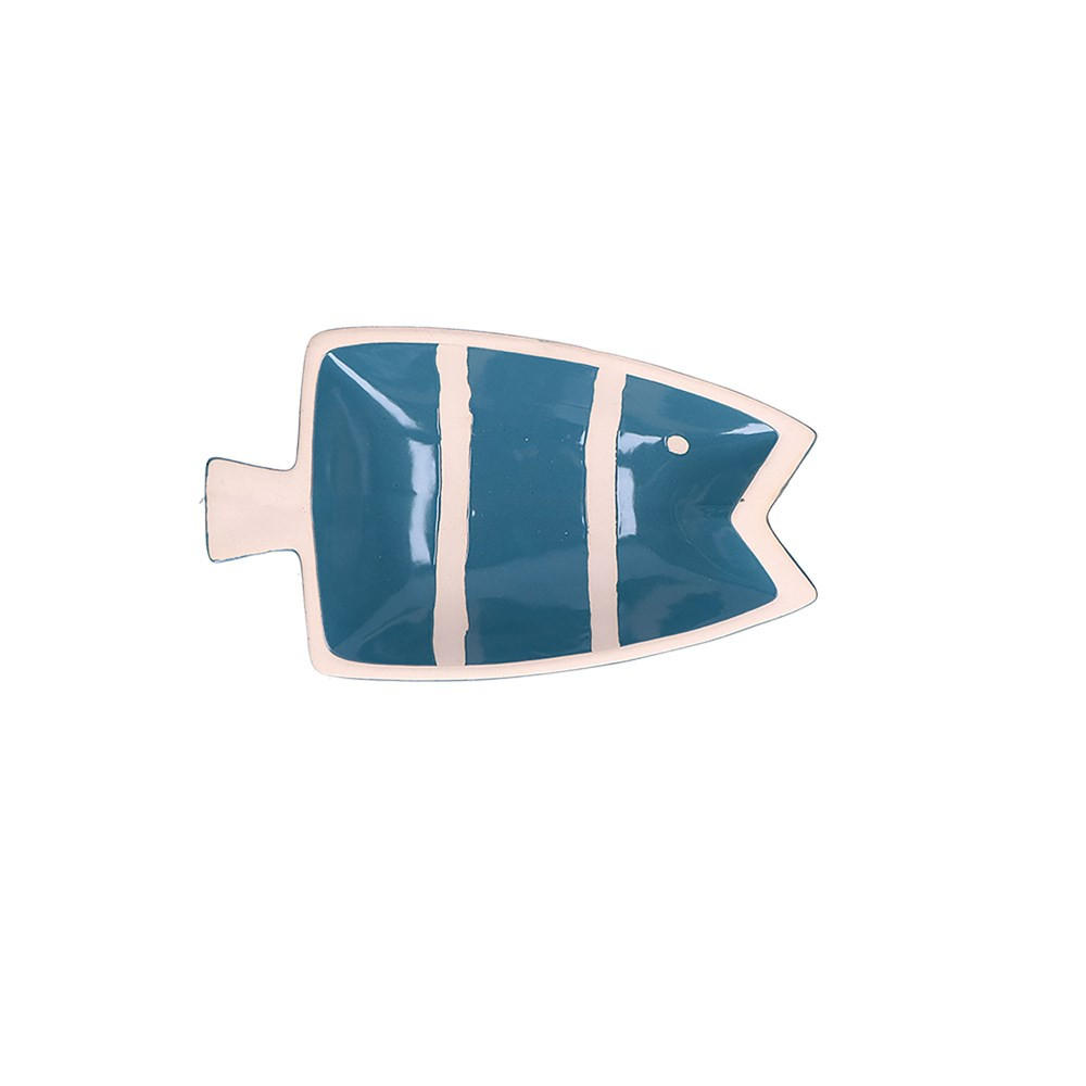 TELLER Blau 15/10/2 cm H223700001 - Blau, Keramik (15cm) - Rituali Domestici 