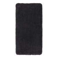 TEPPICH Eddy umbra 70 x 140 cm - Grau, Textil (70/140cm) - Vivaraise