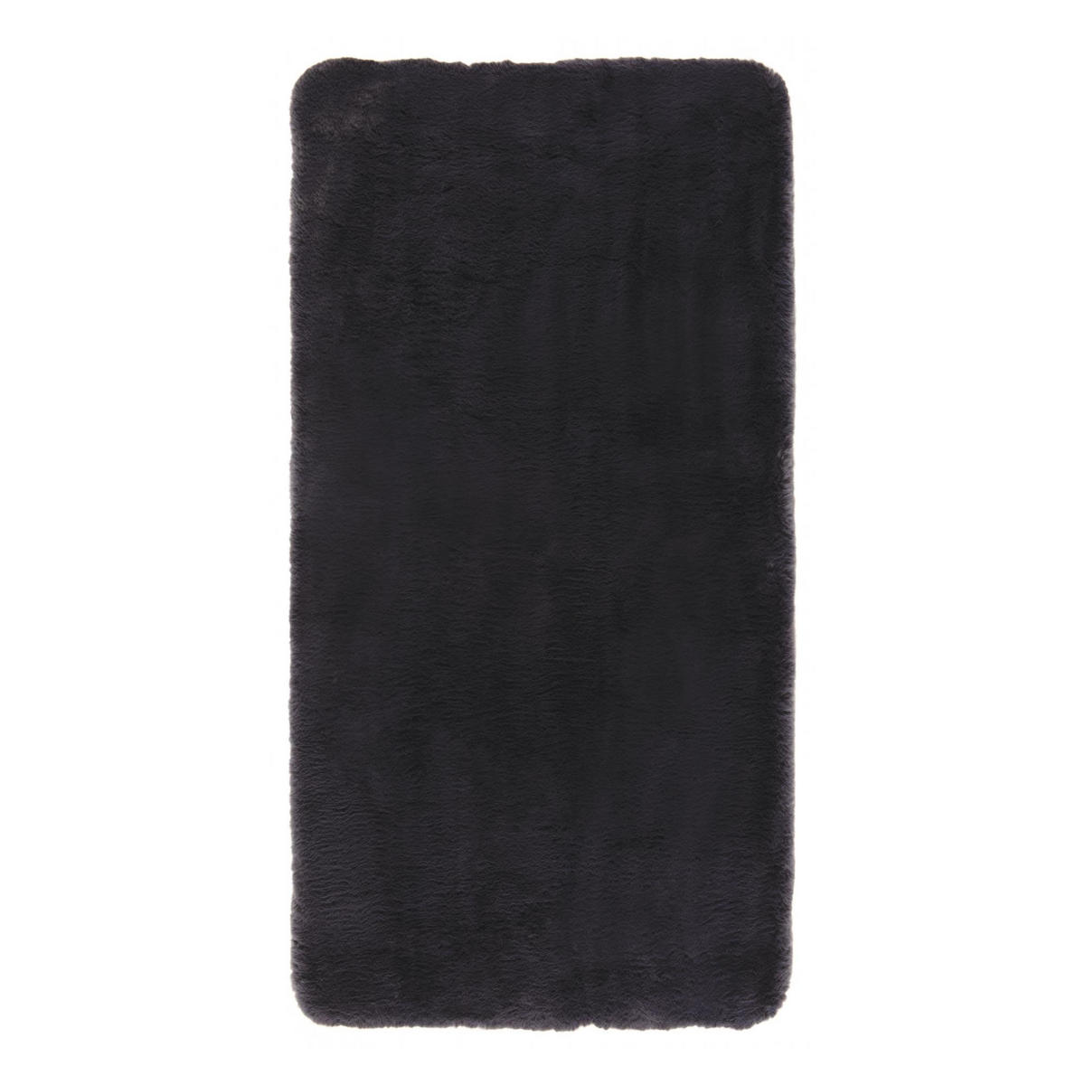 TEPPICH Eddy umbra 70 x 140 cm - Grau, Textil (70/140cm) - Vivaraise