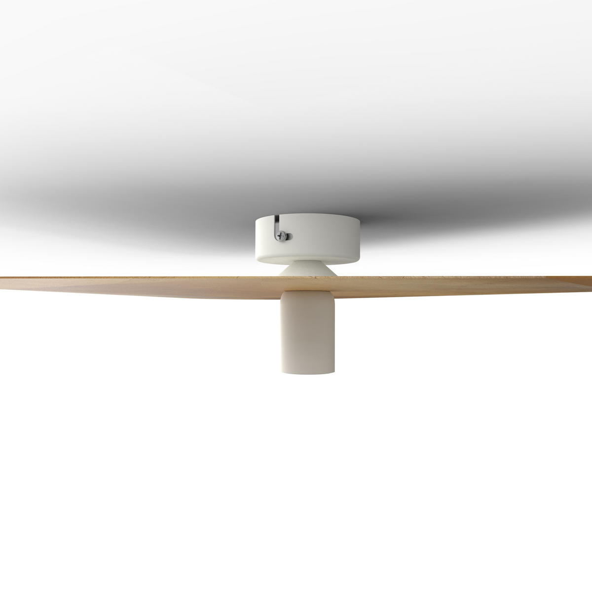 DECKENLEUCHTE - Kupferfarben, Metall (42/50/7cm) - Lumicom