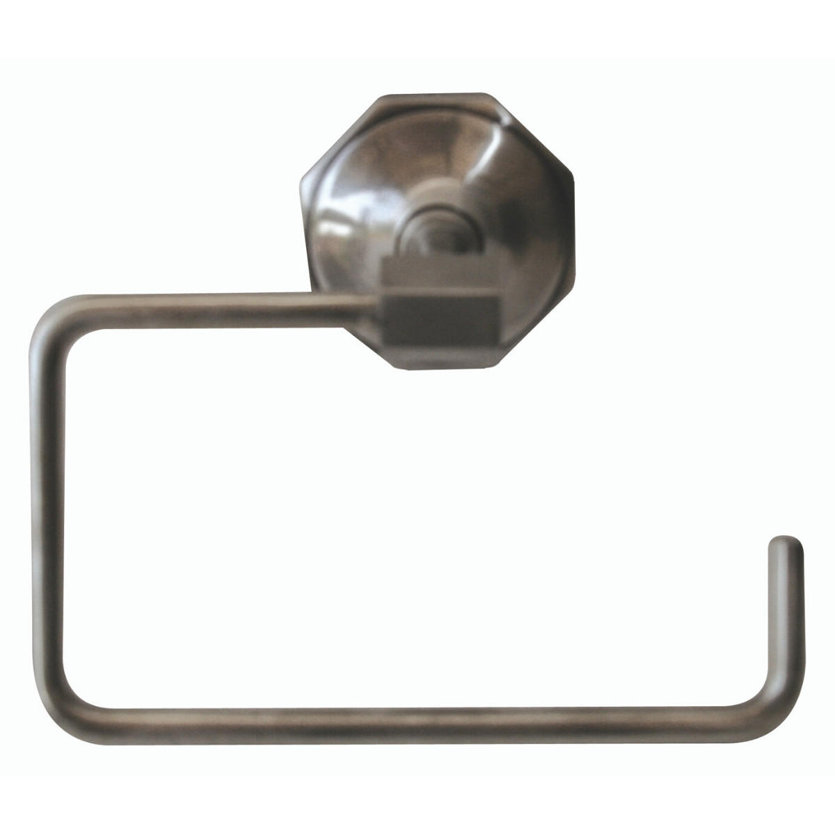 HAKEN Handtuchhalter Wand Octo - 15/9/12 cm - Silberfarben, Metall (9/12/15cm) - Signature