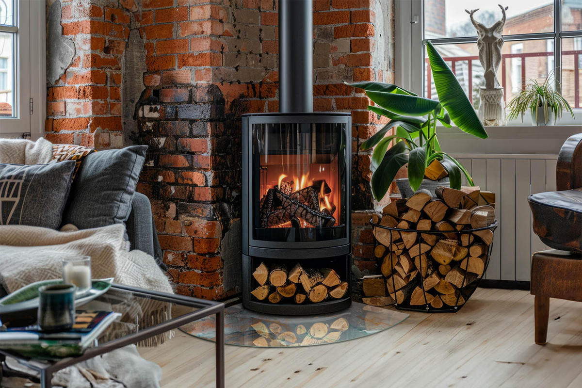 GLASPLATTE für Kamin 100x100 cm Türkis - Türkis, Glas (100/100/0.4cm) - ArtPrintCave