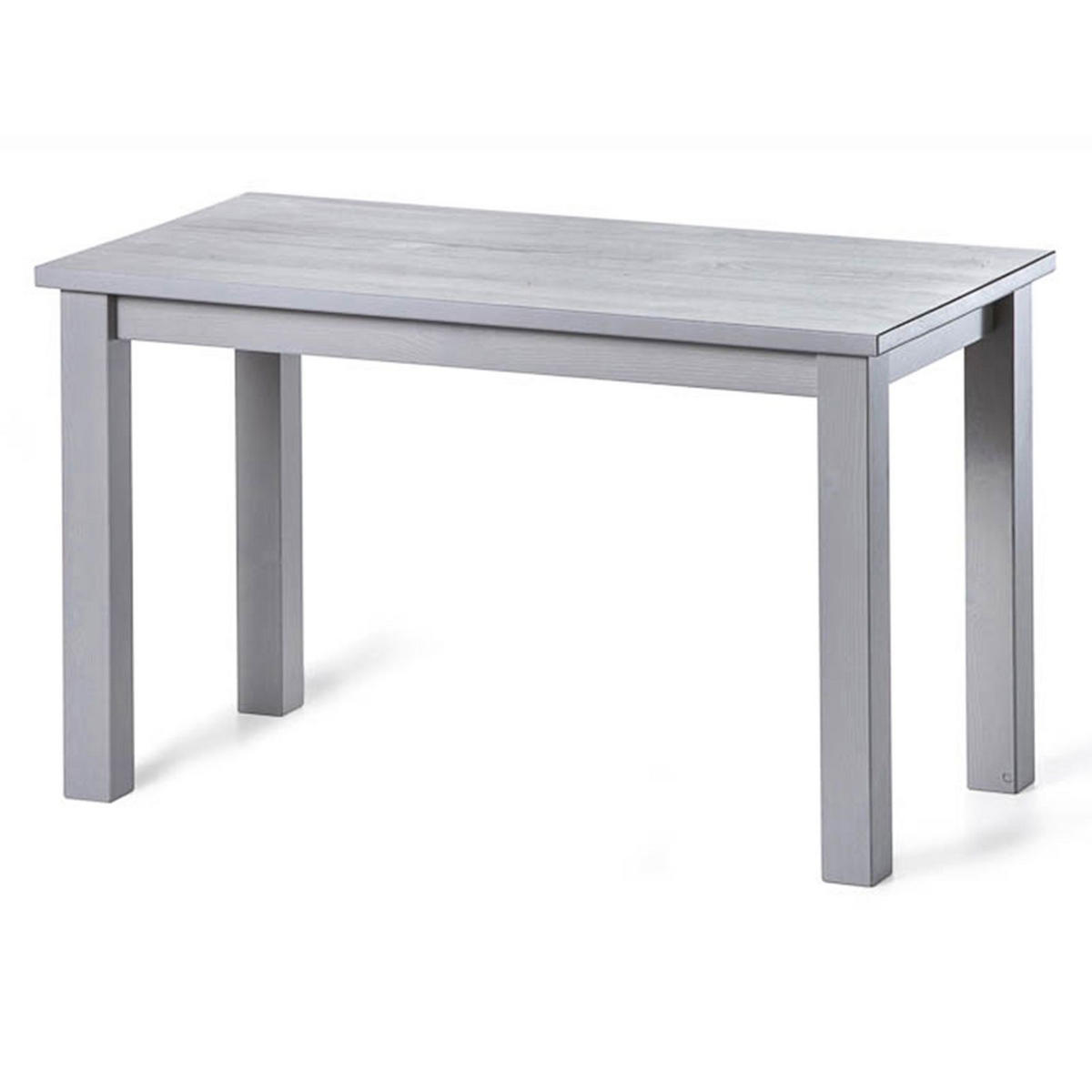 COUCHTISCH Massivholz 38/75/45 cm - Grau, Holz (38/75/45cm) - hagge home