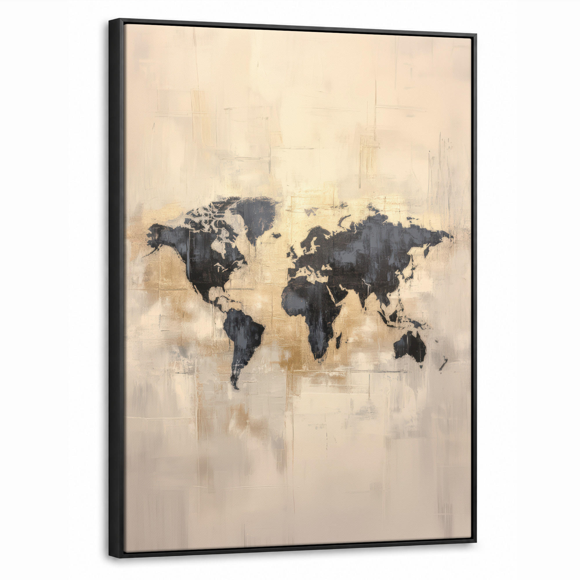 MuchoWow Leinwand Kupfer 70x100 cm