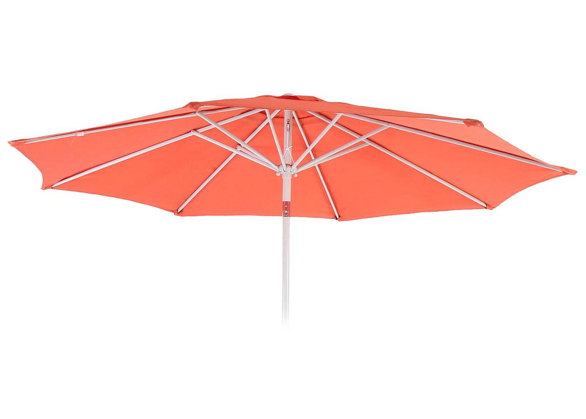 ERSATZ-BEZUG FÜR SONNENSCHIRM I Orange - Orange, Textil (270/270cm) - MCW