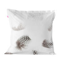 KISSENBEZUG light 80x80 cm mehrfarbig - Multicolor, Textil (80/80cm) - Happy Friday