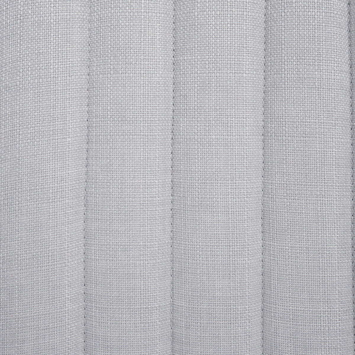 SESSEL Polsterbezug Grau Vaasa - Grau, Holz/Textil (61/85/60cm) - Beliani