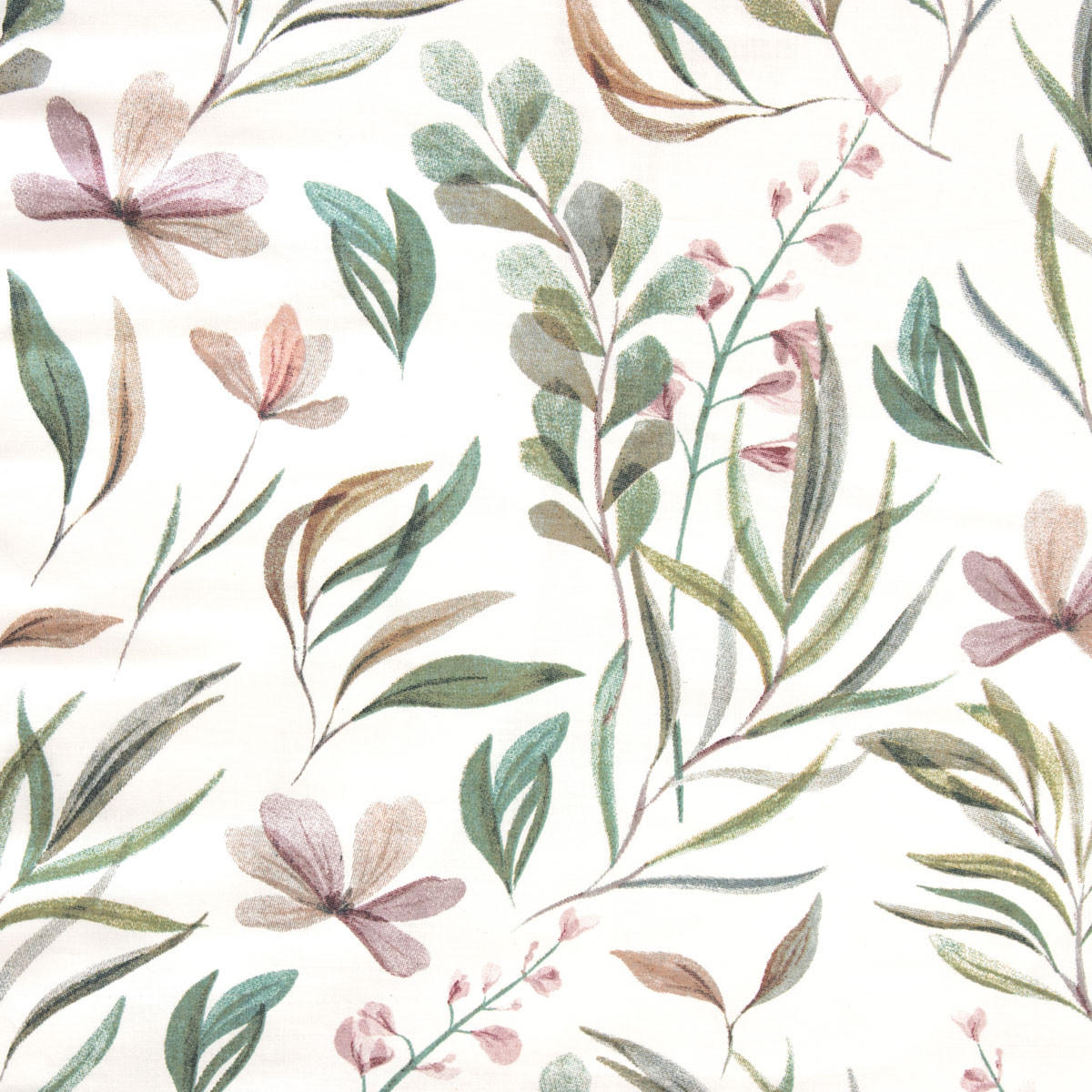 BETTWÄSCHE Florido 160/200 cm - Multicolor, Textil (160/200cm) - Homla