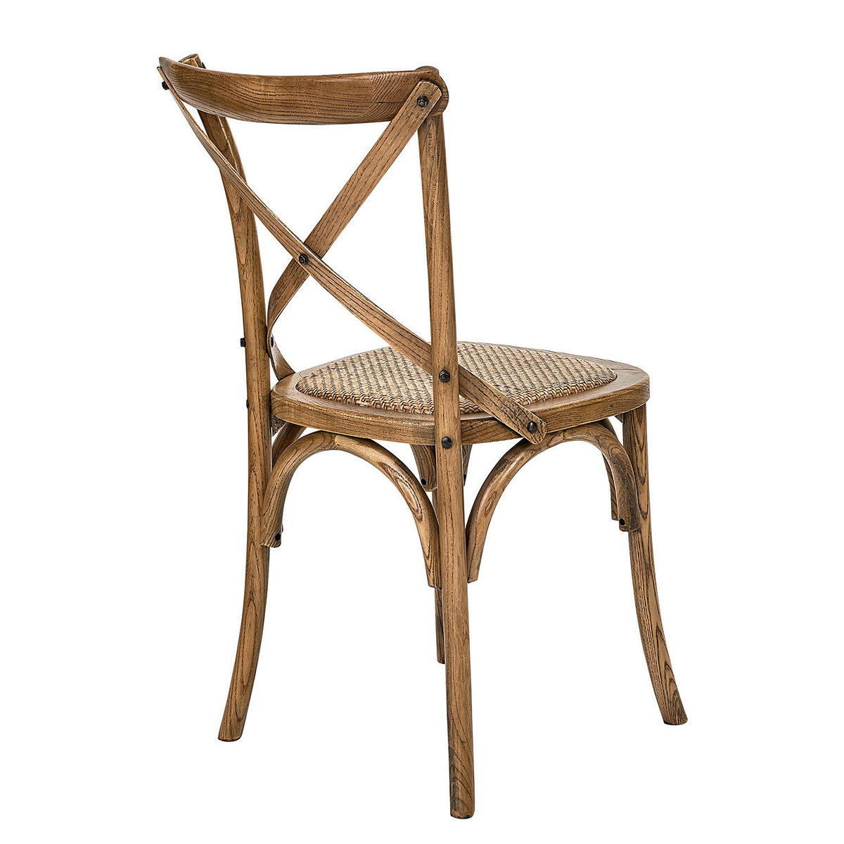 STUHL Cross Country - Braun, Holz (49/88/56cm) - Butlers