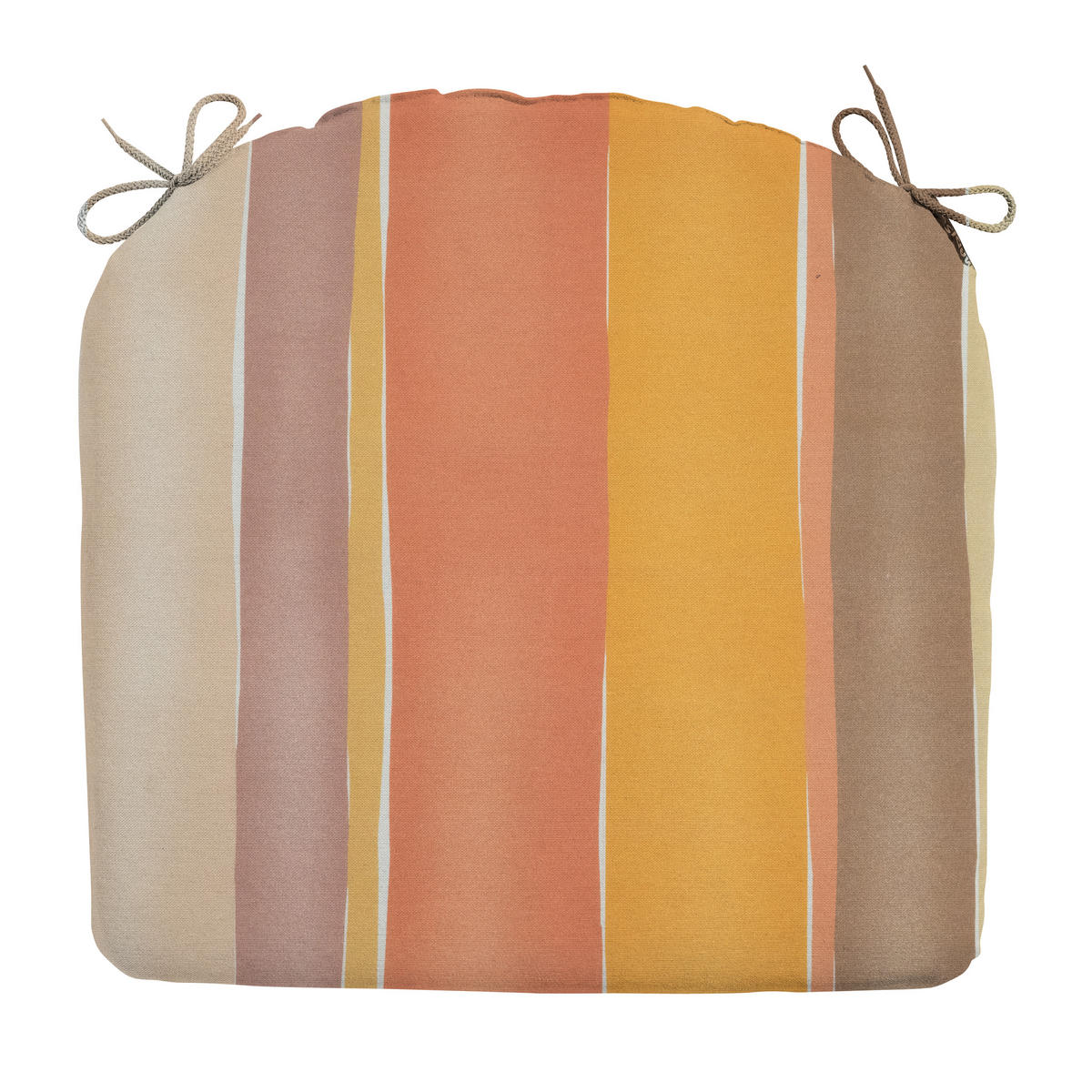 SITZKISSEN Nox - Mehrfarbig - 46/48/4,5 cm - 4er-Set - Multicolor, Textil (48/4/46cm) - Madison