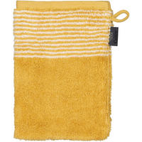 WASCHLAPPEN LUXURY HOME TWO-TONE 590 GOLD - 53 - Gelb, Textil (16/22cm) - Cawoe