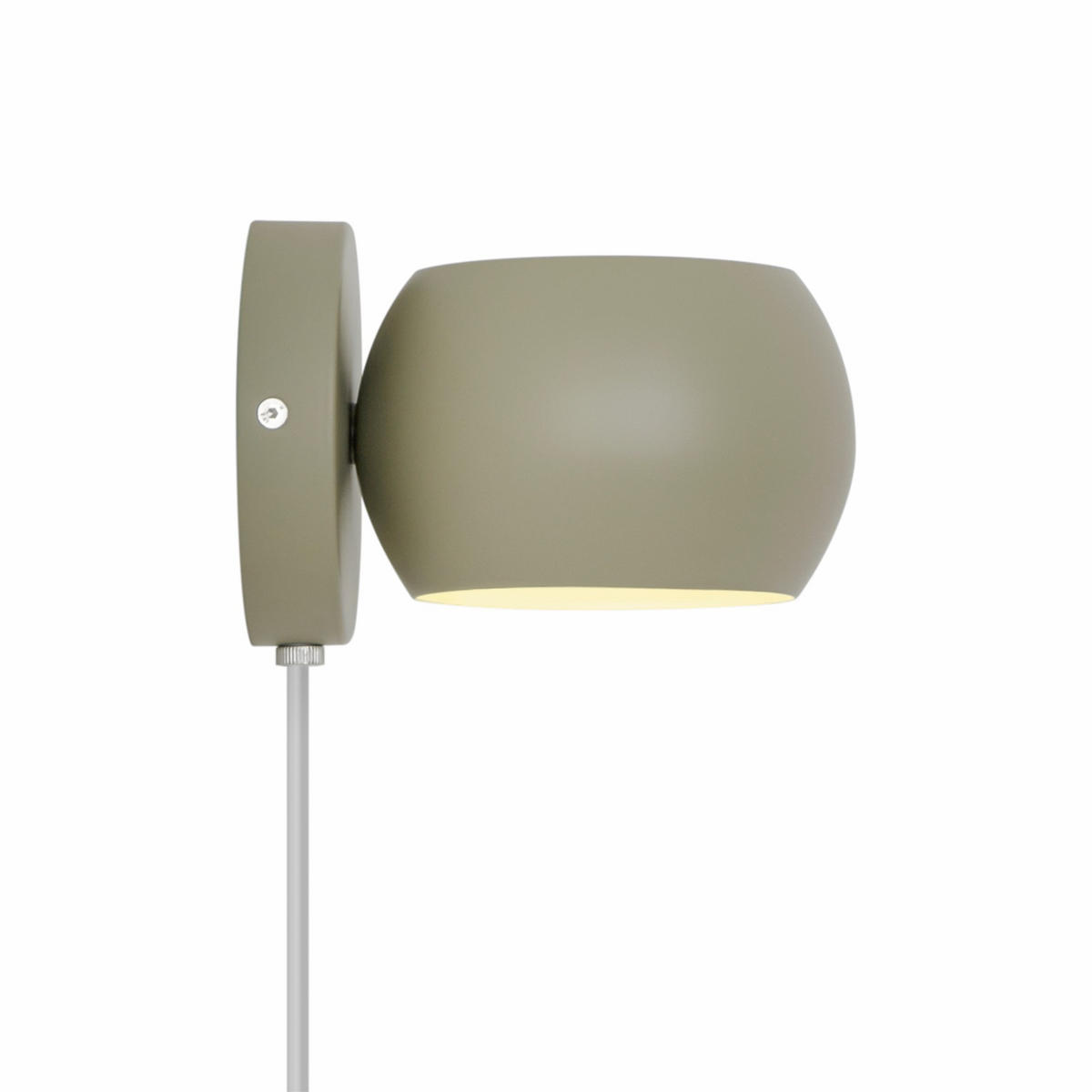 WANDLEUCHTE Belir - Grün - 13/15.6/11 cm - Grün, Metall (15.6/11/11cm) - Nordlux