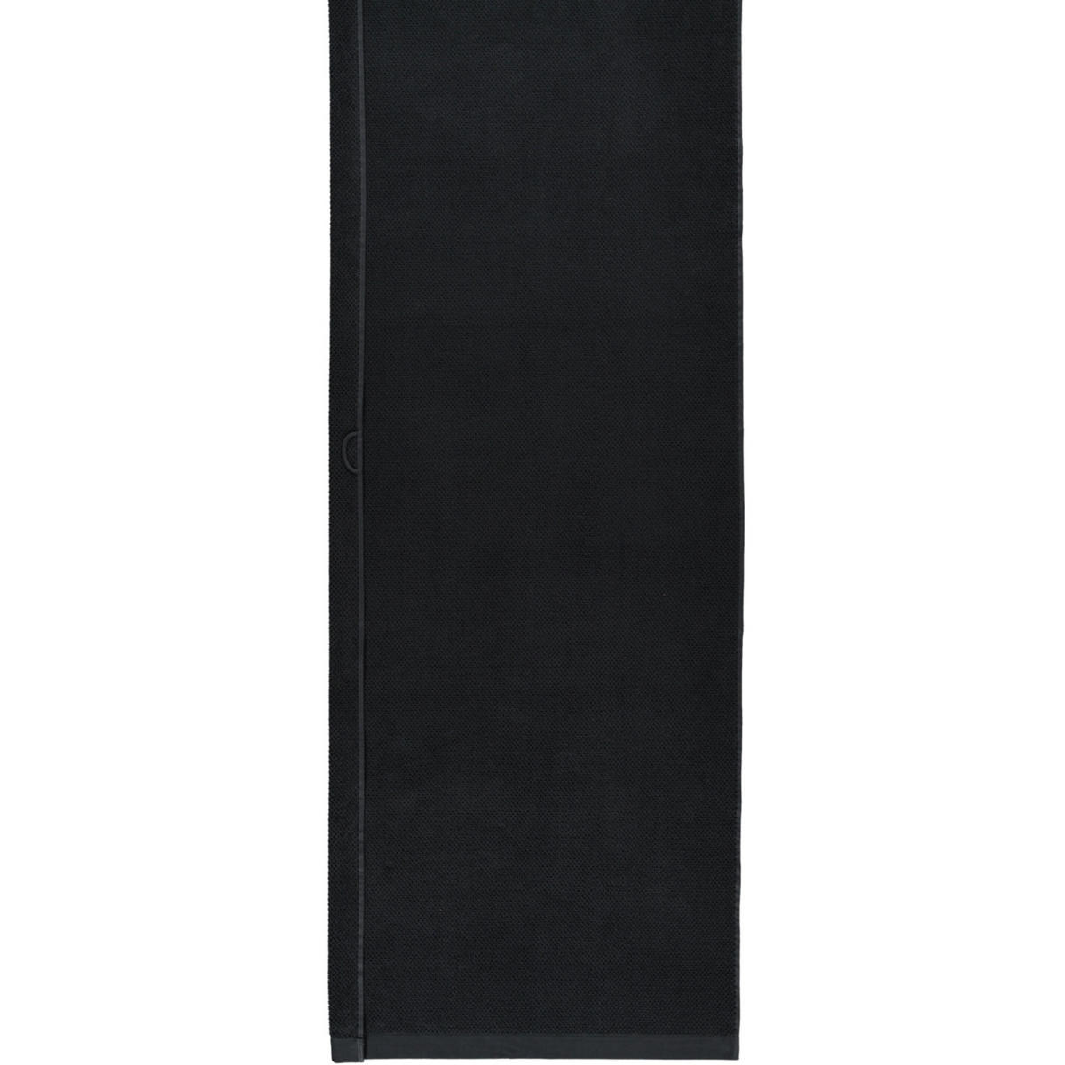 SAUNATUCH BARONESSE SCHWARZ - 15 - Schwarz, Textil (70/190cm) - Rhomtuft