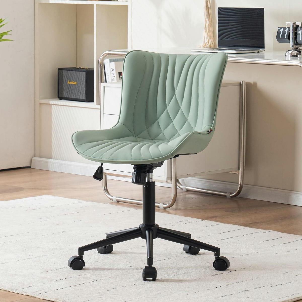 BÜROSTUHL Ergonomisch Mintgrün - Hellgrün, Kunststoff (60/78.5/42.4cm)