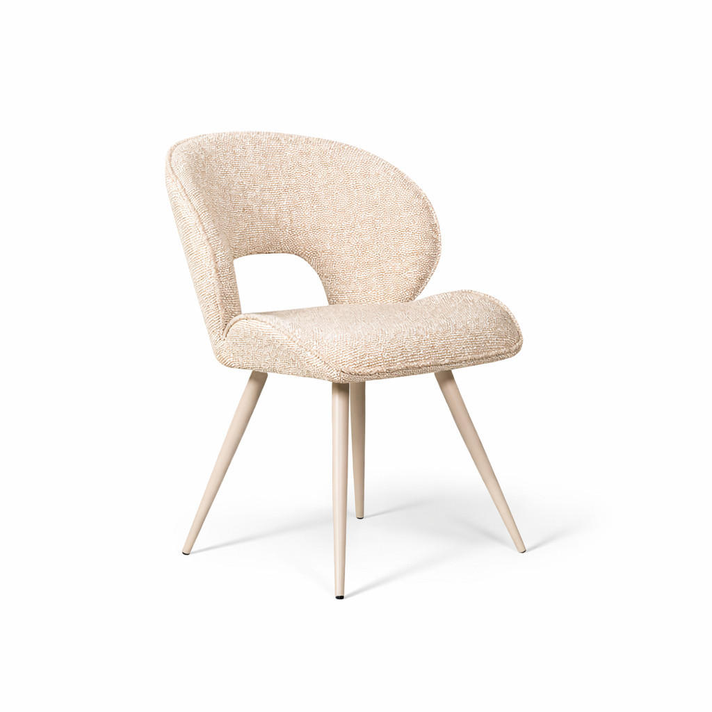 Label51 Esszimmerstuhl Beige 57x84x62 cm