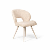 ESSZIMMERSTUHL Sakura - Beige - 62/57/84 cm - 2er-Set - Beige, Textil (57/84/62cm) - LABEL51