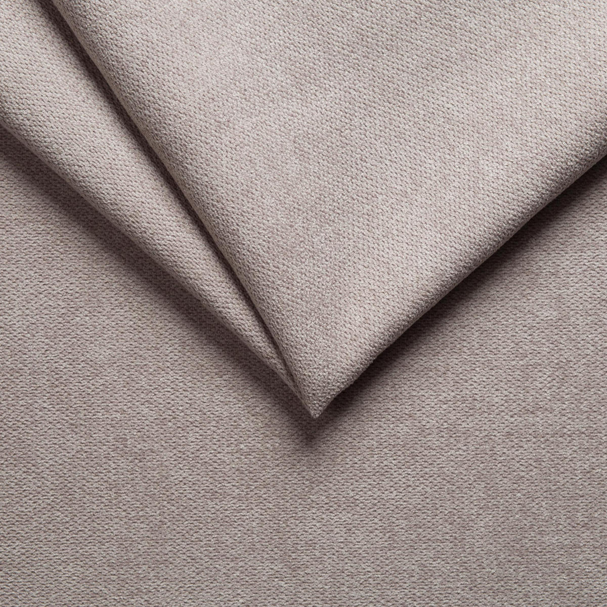 ECKSOFA mit Schlaffunktion, Bettkasten, Wellenunterfederung, Ottomane rechts B250/T190/H84 cm, Liegefl. 179x190 cm, Mikrofaser Hellbraun / 17009 - Hellbraun/Chromfarben, Textil/Metall (250/190cm) - luma-home