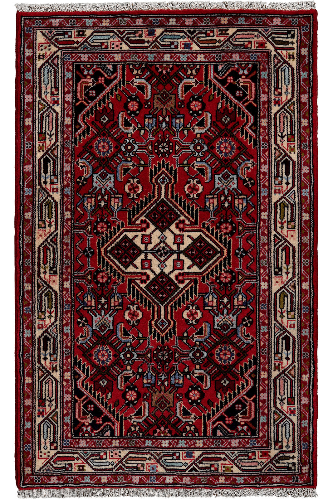 Looma Orientteppich Rot 81x130 cm