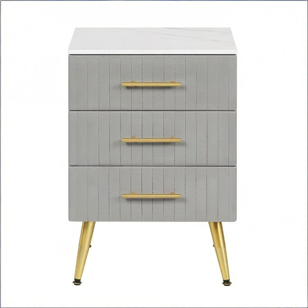 BEISTELLTISCH Grau 62/40/41 cm - Grau, Holz (62/41/40.5cm) - PANGIVO