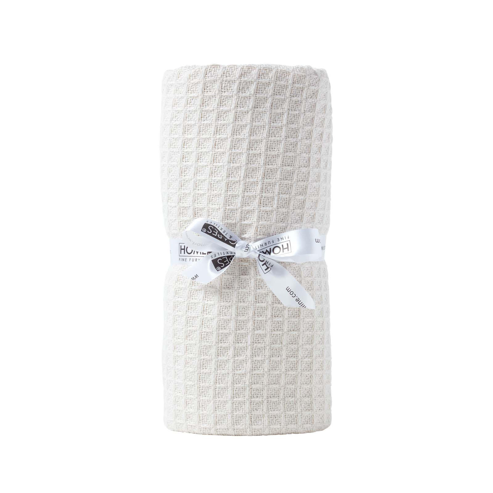 Homescapes Babydecke Natur 125x150 cm