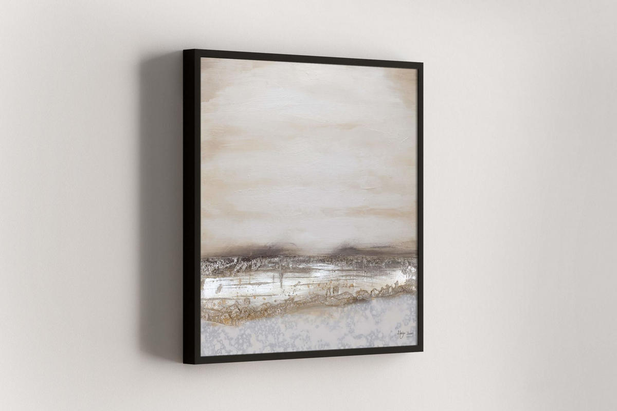 OLEJOMAĽBA 80/80 cm, Zvieratá - béžová, drevo/textil (80/80cm) - KUNSTLOFT