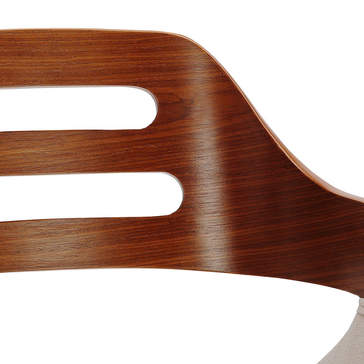BÜRODREHSTUHL - Beige - Beige, Holzwerkstoff/Kunststoff (49/74/53cm) - home24