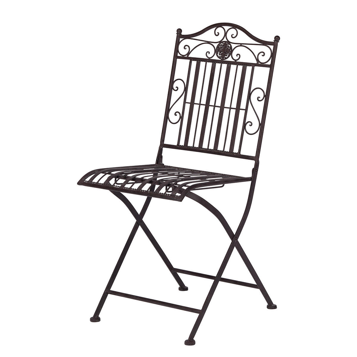 GARTENESSGRUPPE (3-teilig) Terrace Hill - Braun, Metall - BUTLERS