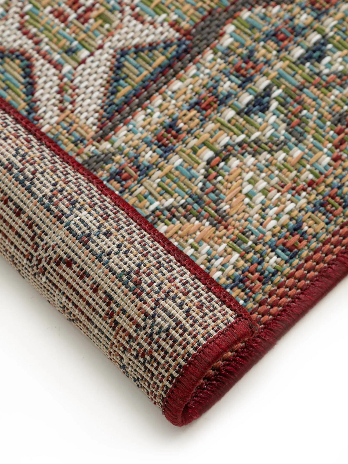 OUTDOORTEPPICH Mirena Multicolor 80x150 cm - Multicolor, Textil (80/150cm) - benuta Nest