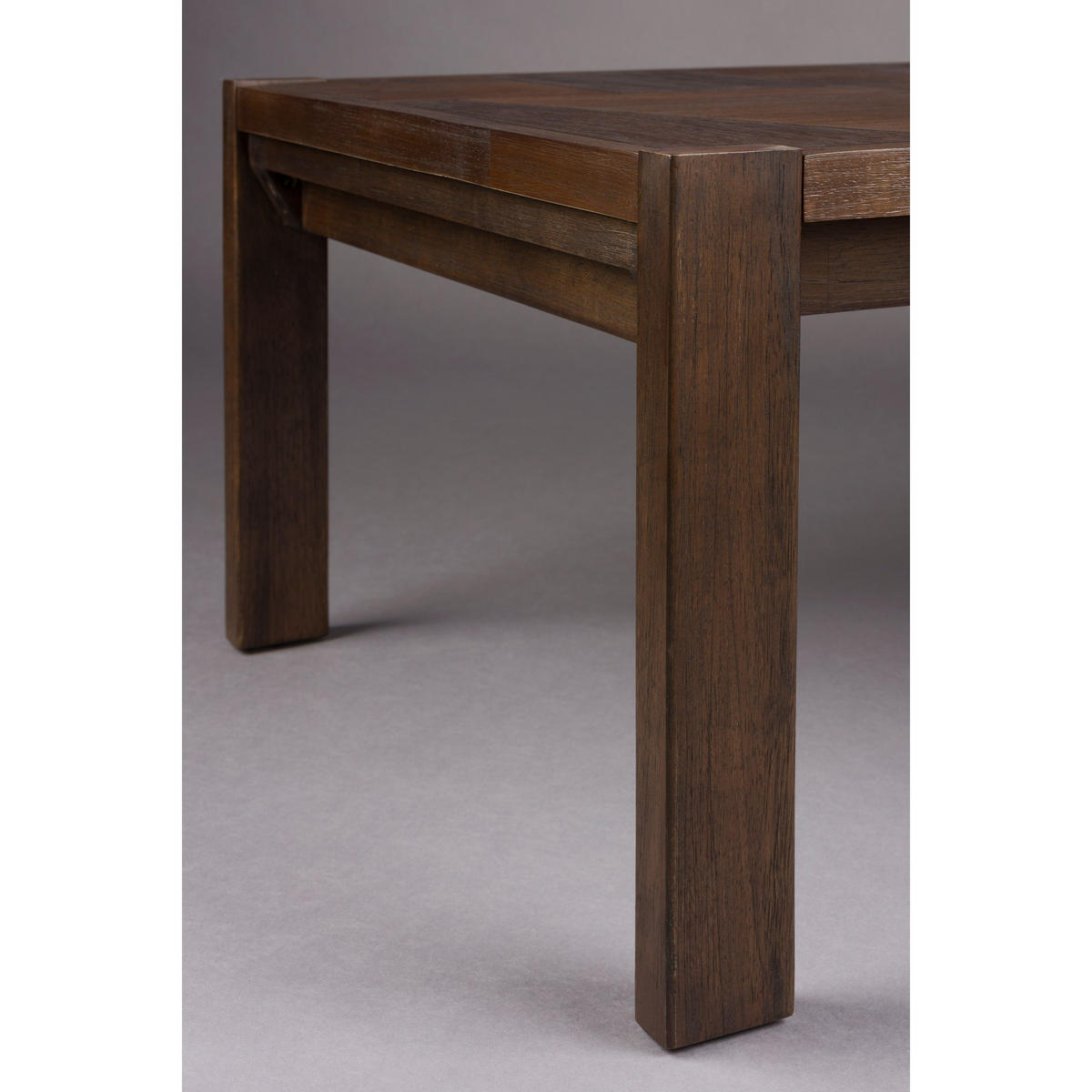 COUCHTISCH Bruneau 120x60 cm Walnussfarbe - Braun, Holz (120/60/40cm) - Dutchbone