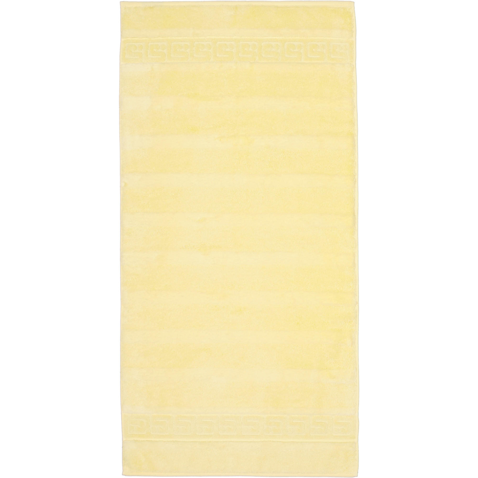 HANDTÜCHER NOBLESSE UNI 1001 HONIG - 581 - Gelb, Textil (50/100cm) - Cawoe
