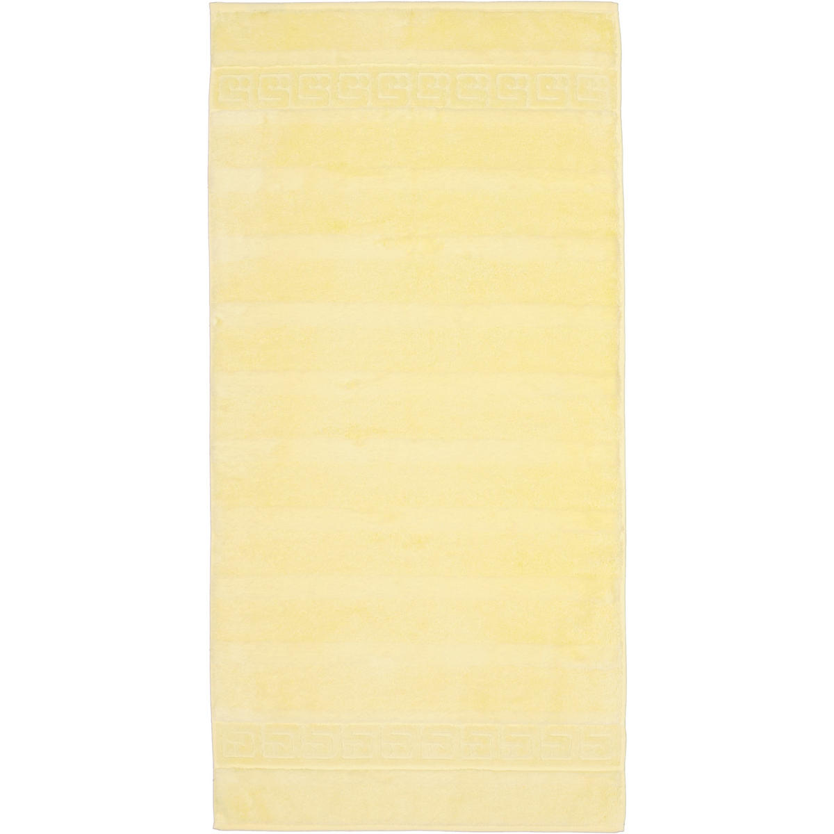 HANDTÜCHER NOBLESSE UNI 1001 HONIG - 581 - Gelb, Textil (30/30cm) - Cawoe