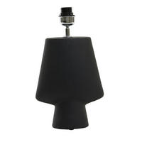 CIARA 29.5/29.5/51.5 cm - Schwarz, Keramik (29.5/29.5/51.5cm) - Light & Living