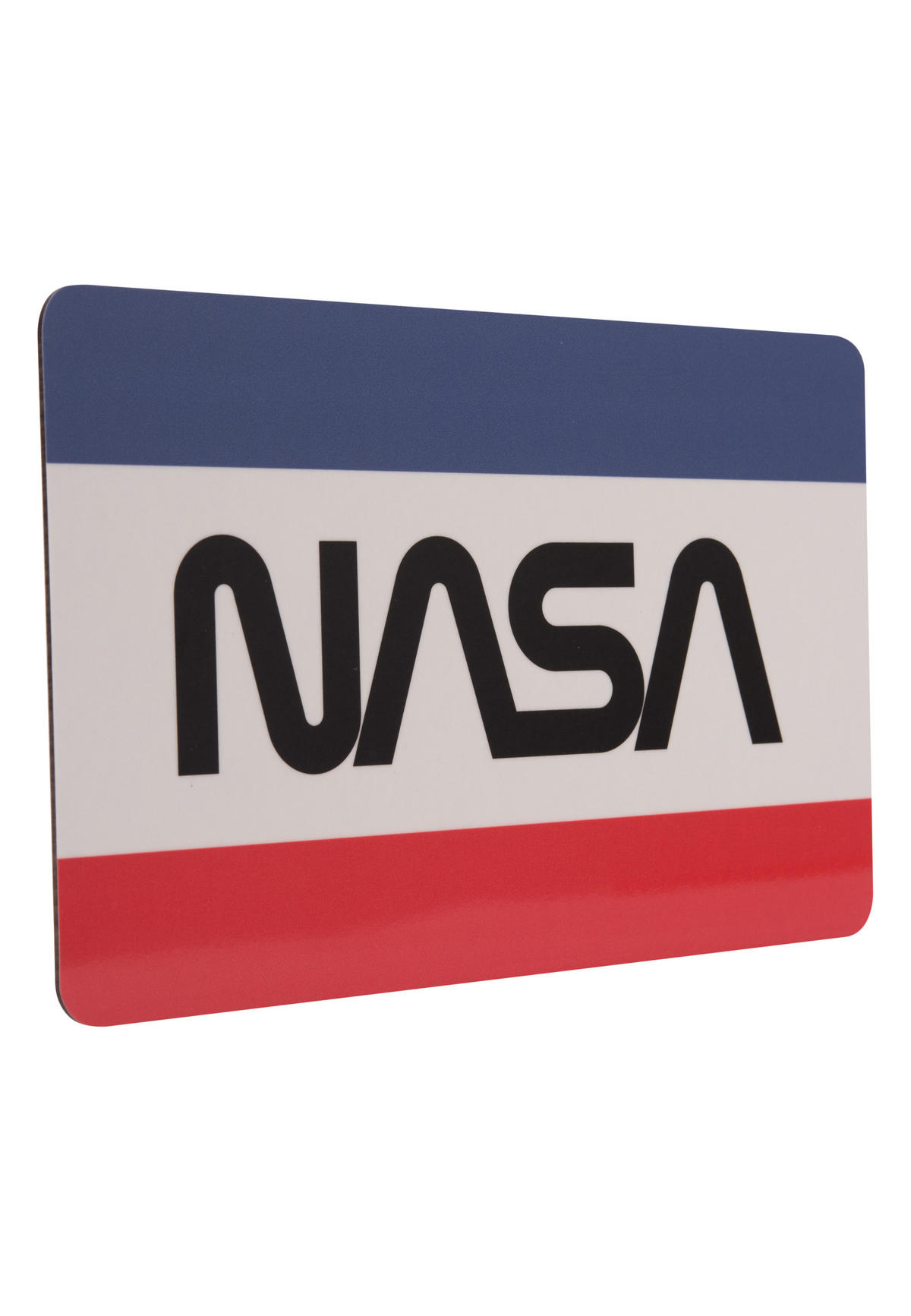 BRETTCHEN NASA Blau/Weiß/Rot 14,5 x 23,5 cm - Multicolor, Kunststoff (14.5/23.5cm) - United Labels