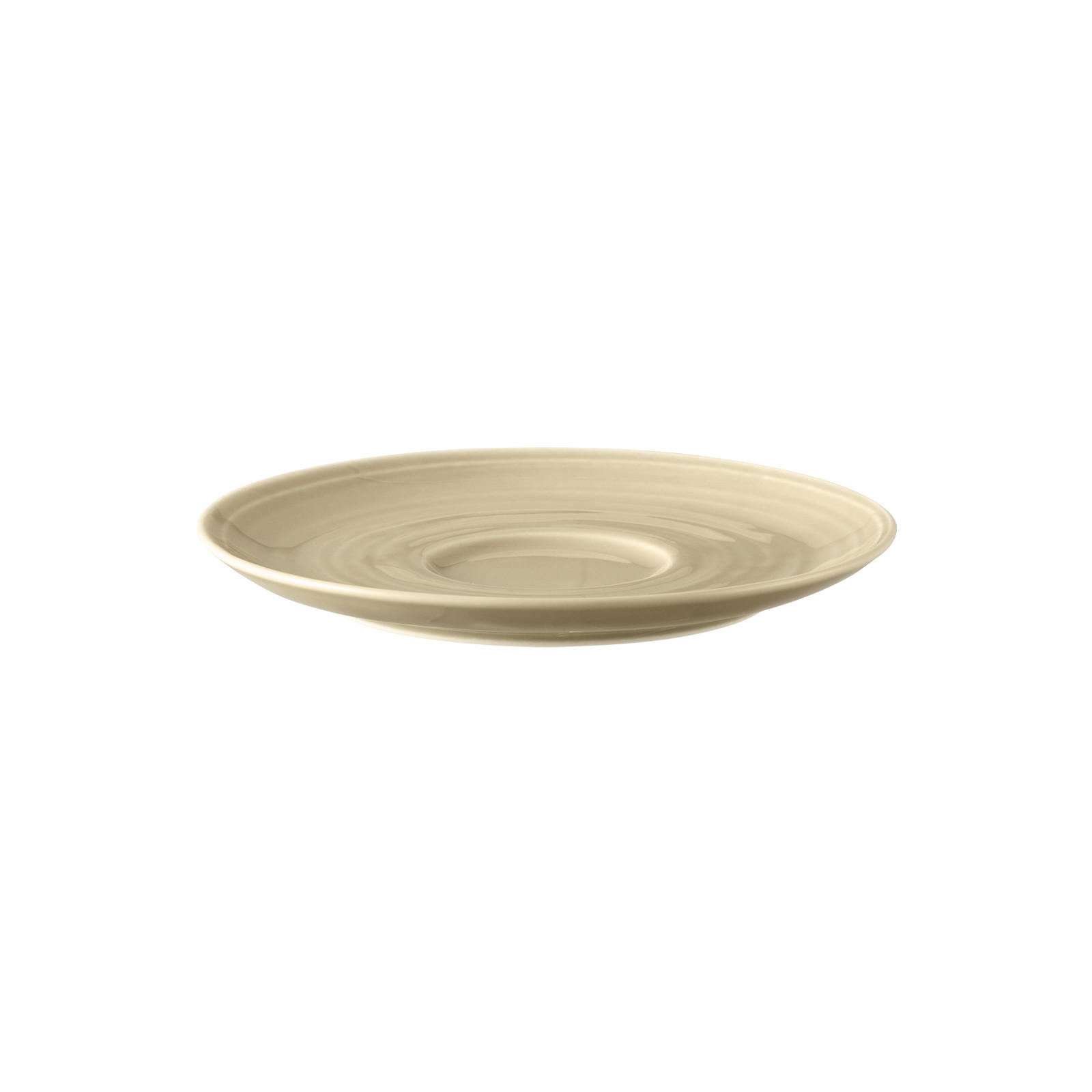 KOMBI-UNTERTASSEN Terra Sandbeige ø 16,1 cm 6er Set - Beige, Keramik (16.1cm) - Seltmann Weiden