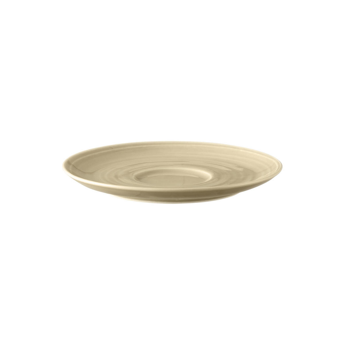 KOMBI-UNTERTASSEN Terra Sandbeige ø 16,1 cm 6er Set - Beige, Keramik (16.1cm) - Seltmann Weiden