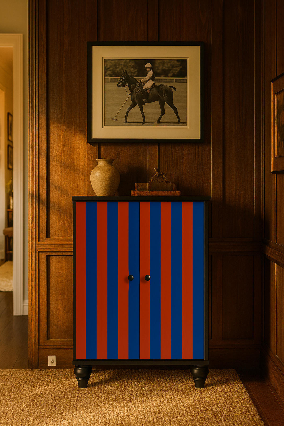 SCHRANK SIDEBOARD mit 2 Türen MARCUS - Multicolor, Holzwerkstoff (75/127/45cm) - RNT By Really Nice Things