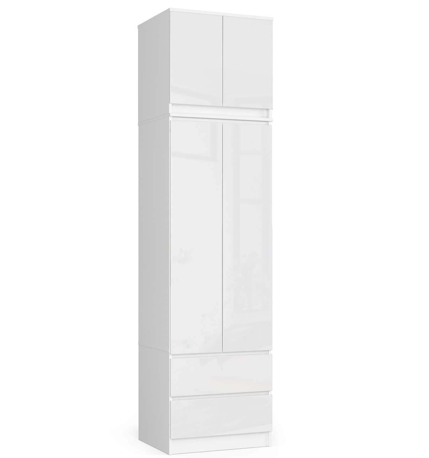 RAUMHIRSCH FURNITURE SKŘÍŇ Bílá, lesklá bílá 234/60/51