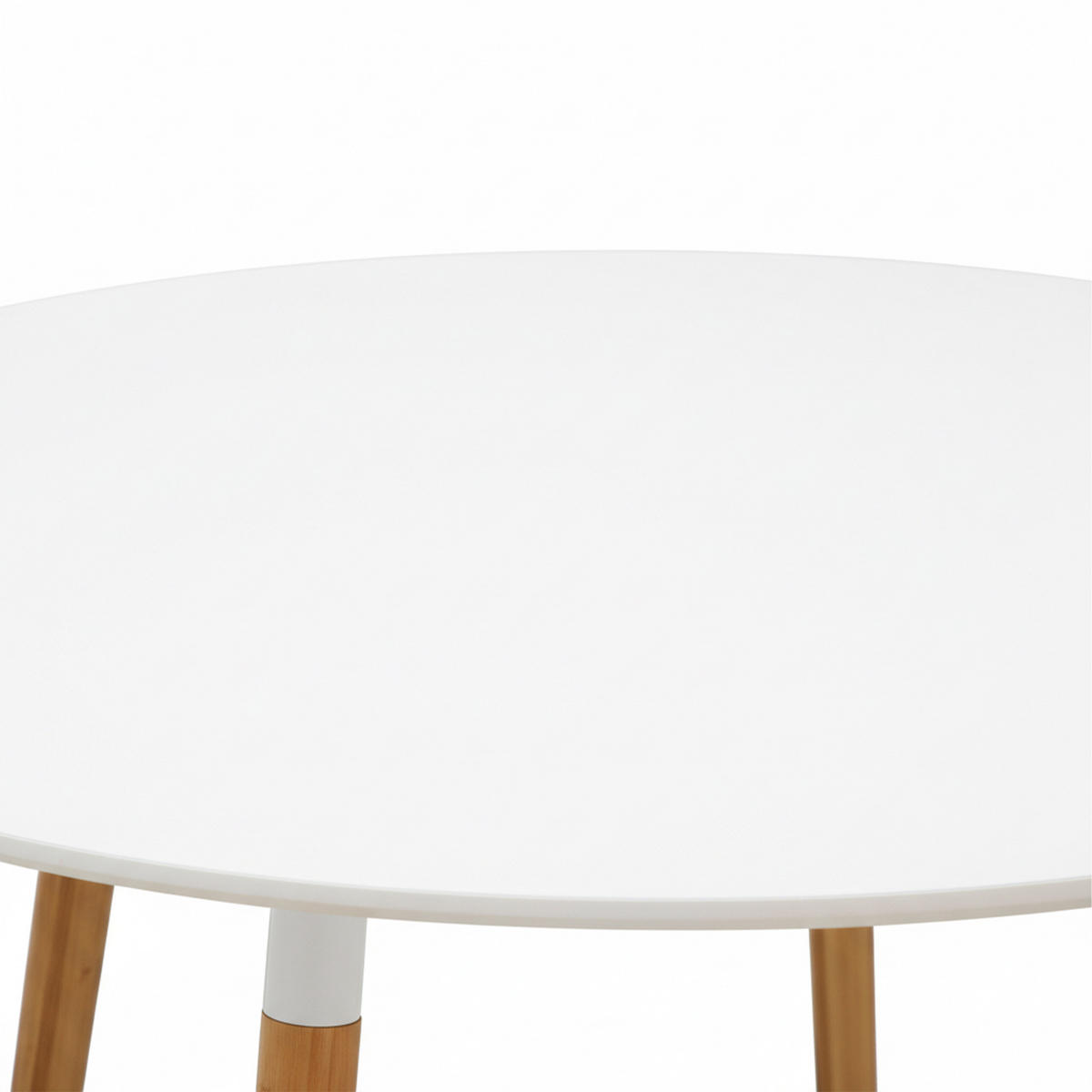 ESSTISCH - Multicolor, Holz/Holzwerkstoff (90/90/75cm) - Relaxdays