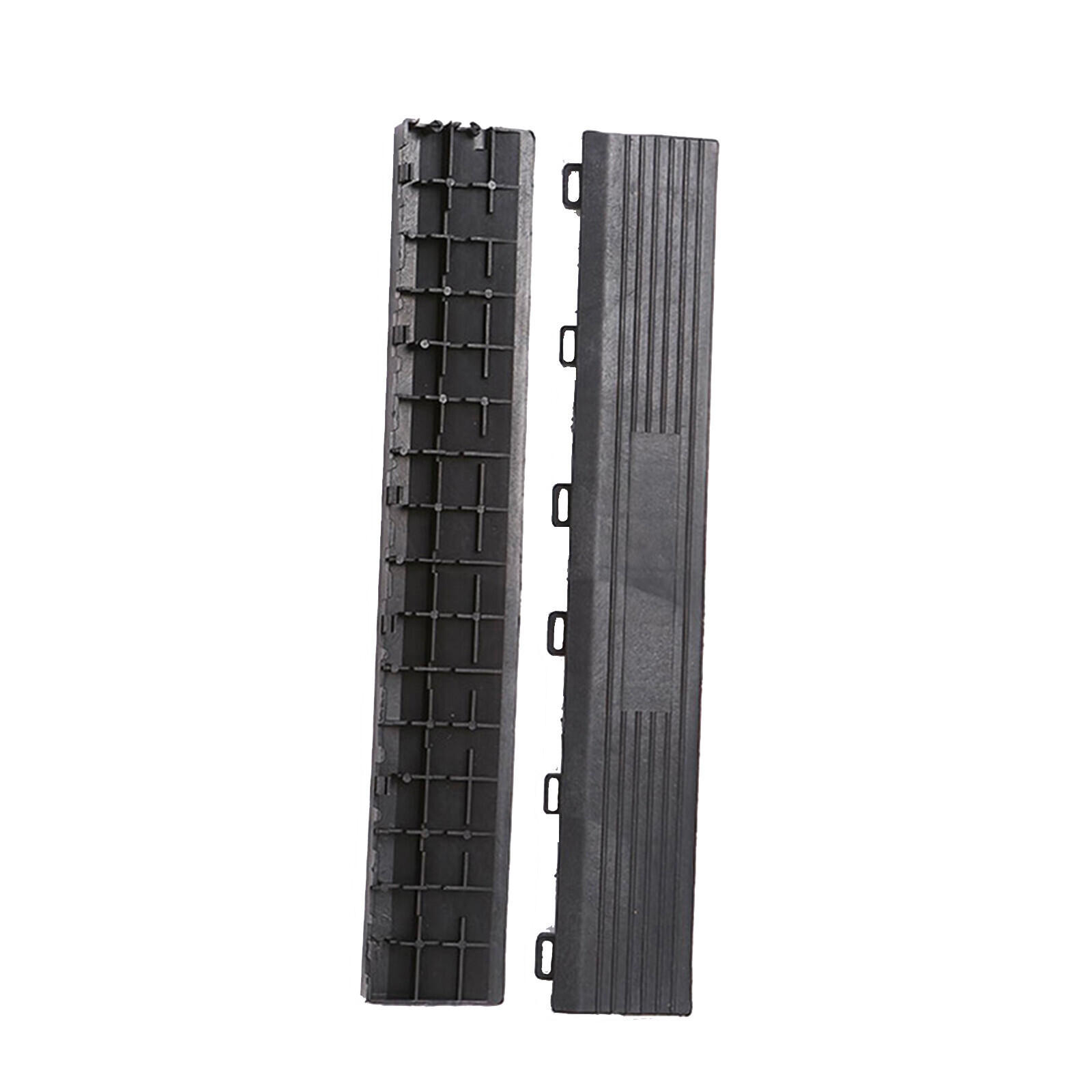 Mosaik Aero Abschlusskante Schwarz 5.5x39.5 cm