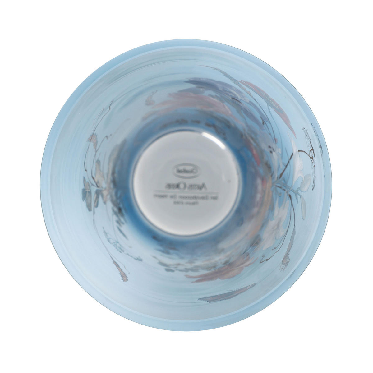 VASE De Heem - Sommerblumen, Glas, Bunt, 20 cm - Multicolor, Glas (20cm) - Goebel