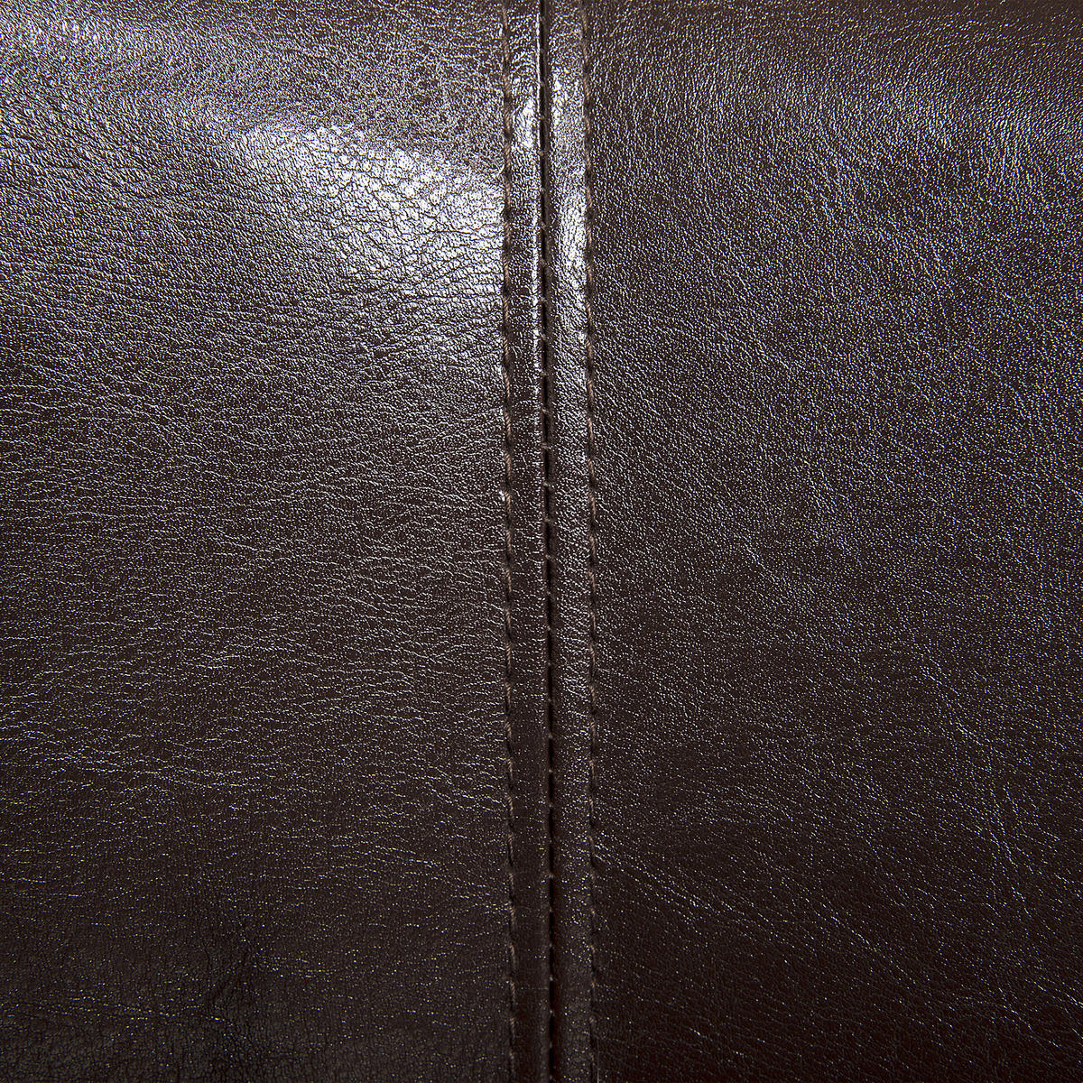 SESSEL Kunstleder Braun Borwick - Braun, Kunststoff/Textil (68/69/58cm) - Beliani