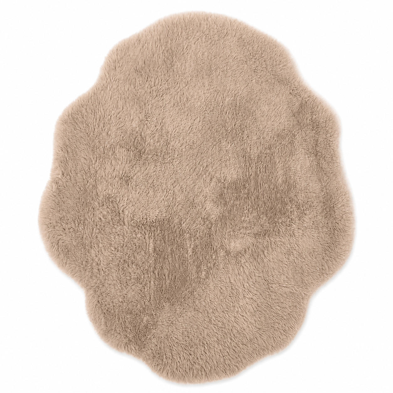 MAMMOTH flauschig - Sandfarben, Textil (120/140cm) - MeowBaby