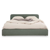 POLSTERBETT MARINI 140X200 CM - Grün, Textil (140/200cm) - IDIMEX