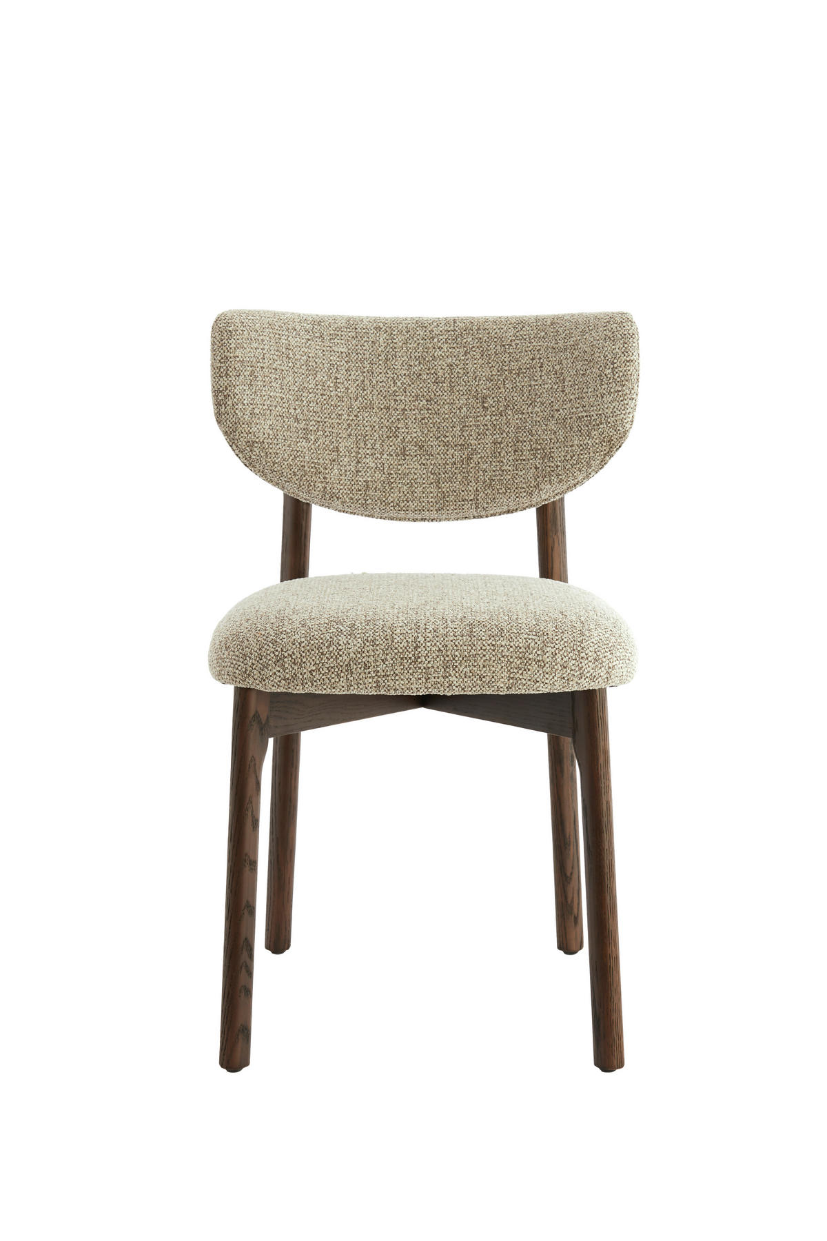 ESSZIMMERSTUHL Trosa Braun 54.5/51/80.5 cm - Braun, Holz (51/80.5/54.5cm) - Light & Living