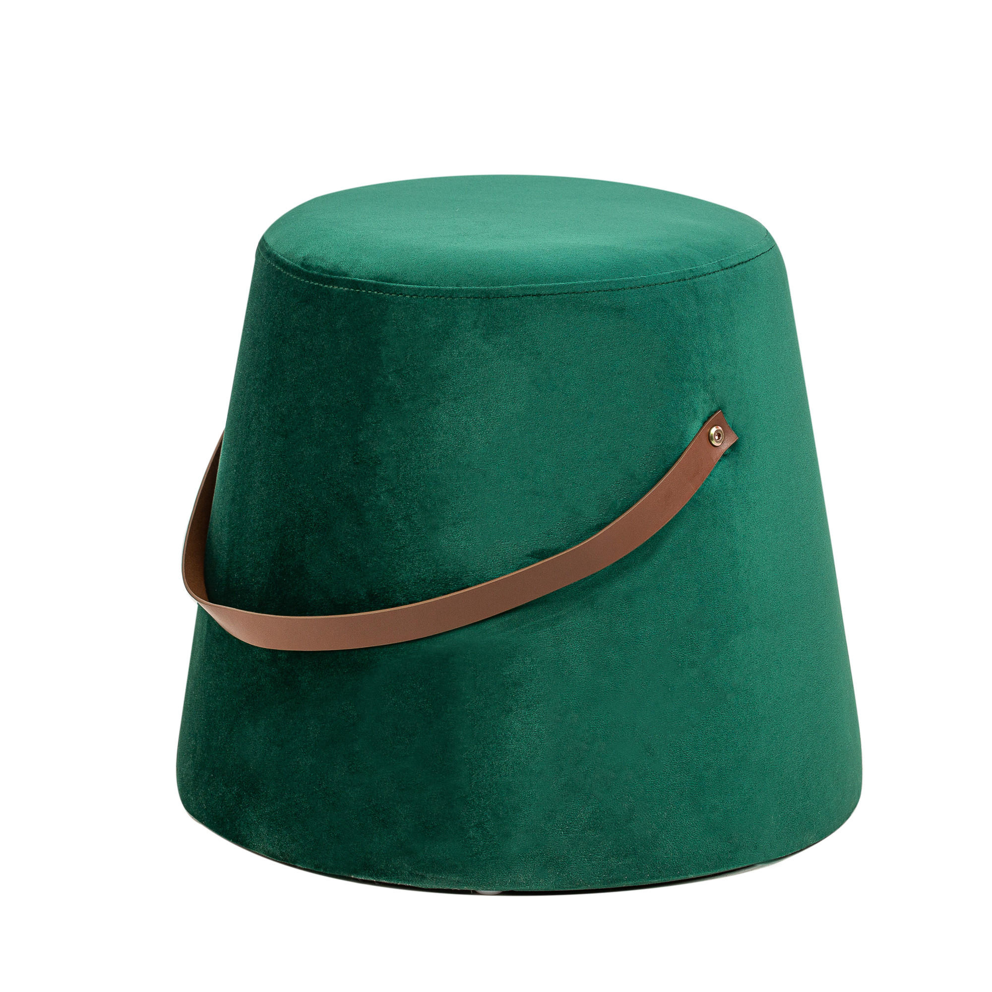 Nordlys Pouf Grün 42x36x42 cm