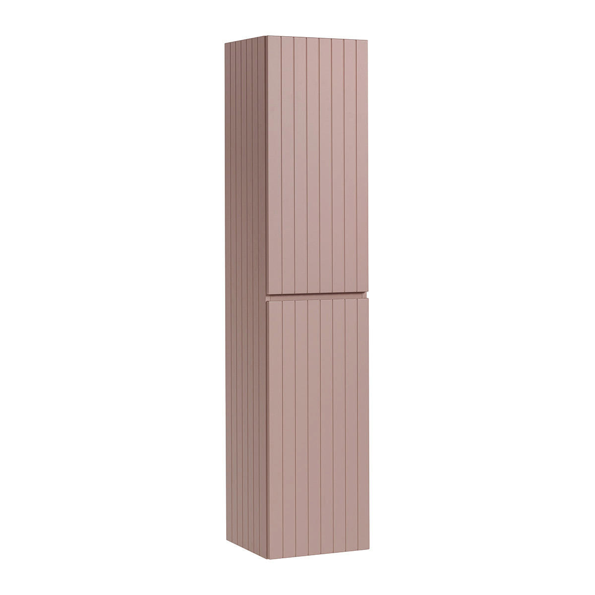 BADMÖBEL 100.4cm Zelie 2er-Set Rose - Pink, Holzwerkstoff (100.4/48/46cm) - Petits-meubles